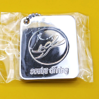 Scuba Diving Beijing Olympics Aquarius Limited Pictogram Keychain From in Japan