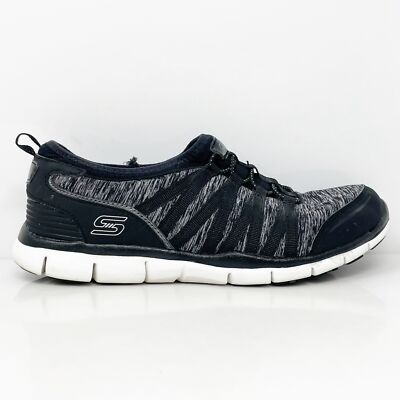 

Skechers Womens Gratis 22602TX Черная повседневная обувь Кроссовки Размер 7, Черный, Gratis