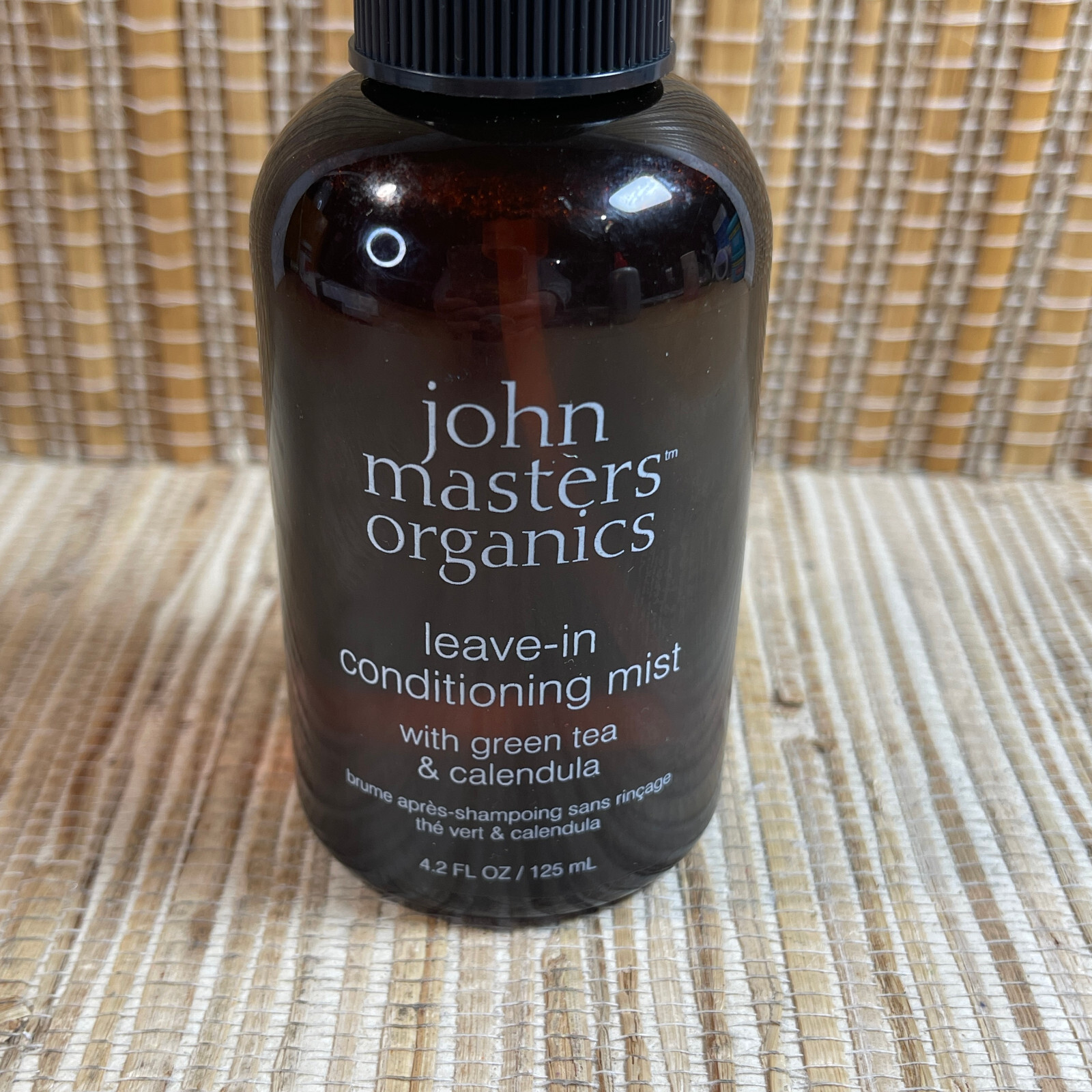 John Masters Organics Leave-In Conditioning Mist Green Tea & Calendula 4.2 oz