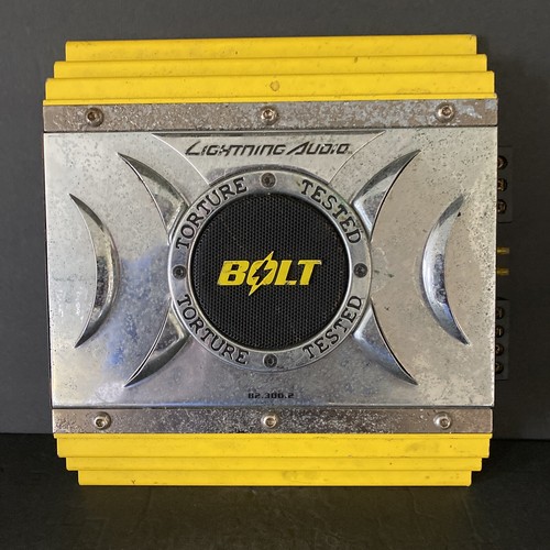 LIGHTNING AUDIO BOLT パワーアンプ Lightning Audio BOLT 12v Car Stereo Amplifier | Mono Channel