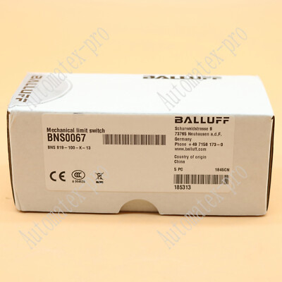 1piece new balluff BNS 819-100-K-13 Limit Switch Free ship