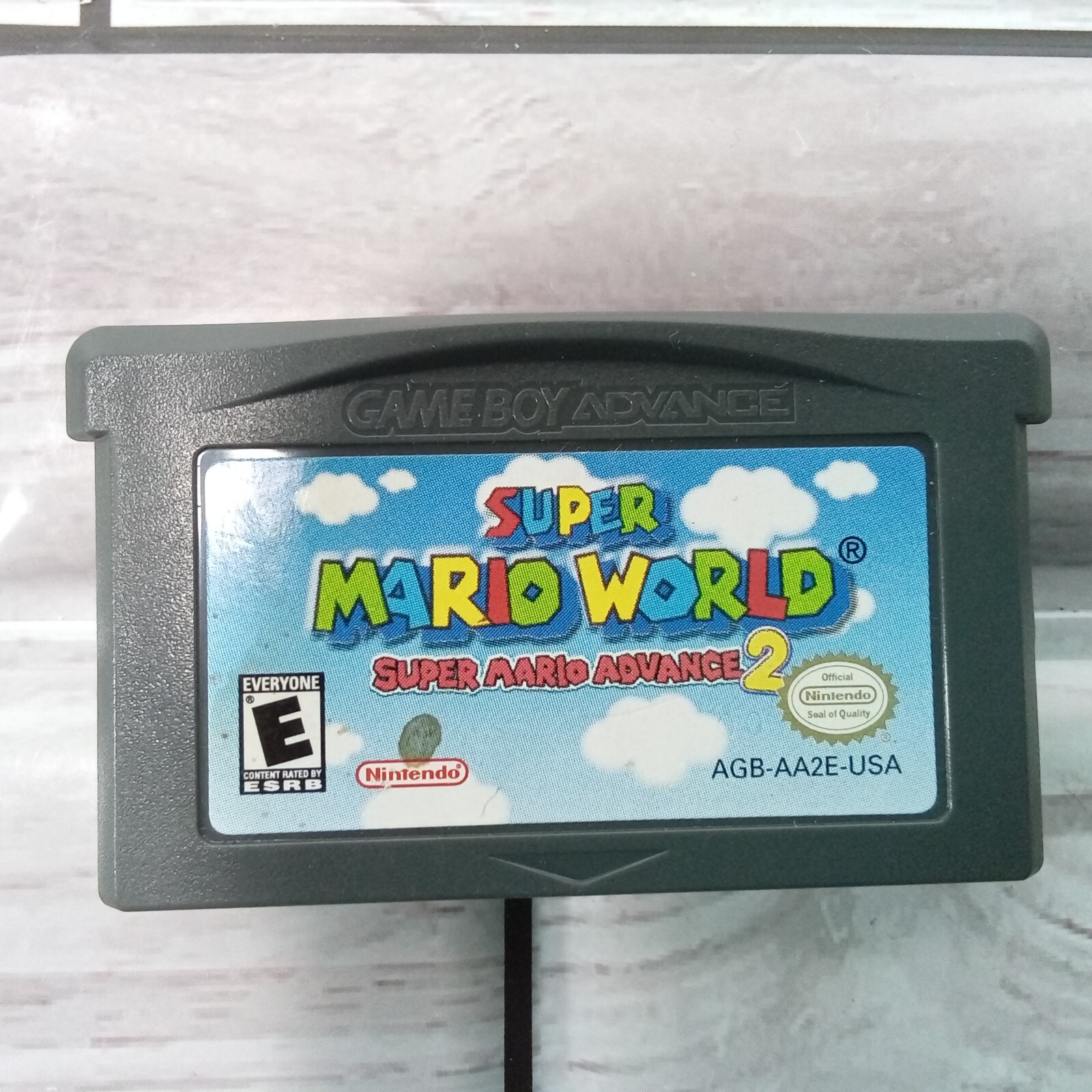 Super Mario World: Super Mario Advance 2 (Game Boy Advance, 2001 