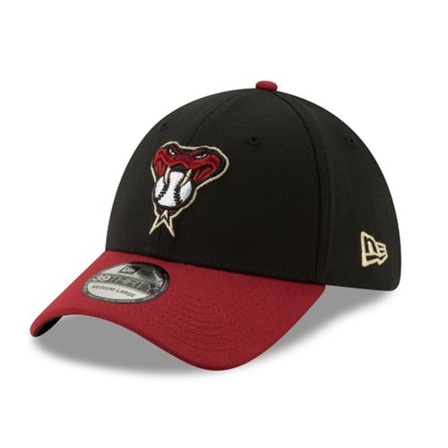 

[11458836] Мужская кепка New Era MLB 39Thirty Flex Fit - Arizona Diamondbacks, Black/red