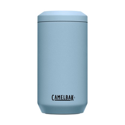 CamelBak Horizon Can Cooler, Insulated Stainless Steel Dusk Blue 16 oz Tall