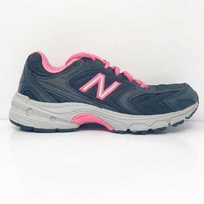 

New Balance Girls 80 KJ80BPY Черные кроссовки для бега Размер 1,5 м, Черный, 80