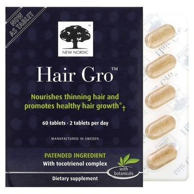 Hair Gro, 60 таблеток