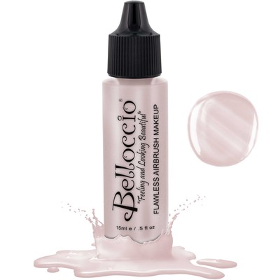 Belloccio Pro Airbrush Makeup FLOYD SHIMMER Iridescent Pink Highlighter Cosmetic