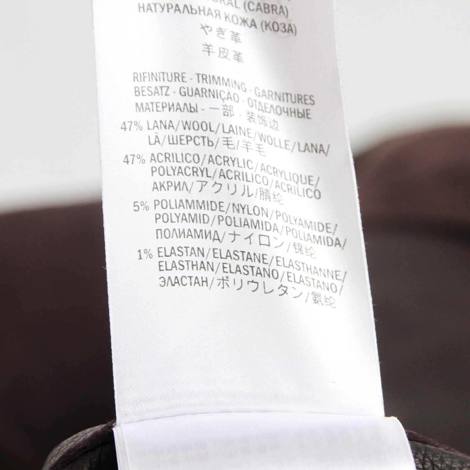 Pre-owned Gucci $3400  Men's Dark Plum Goat Suede Bomber Jacket W/knit Detail 408372 6019 In Purple