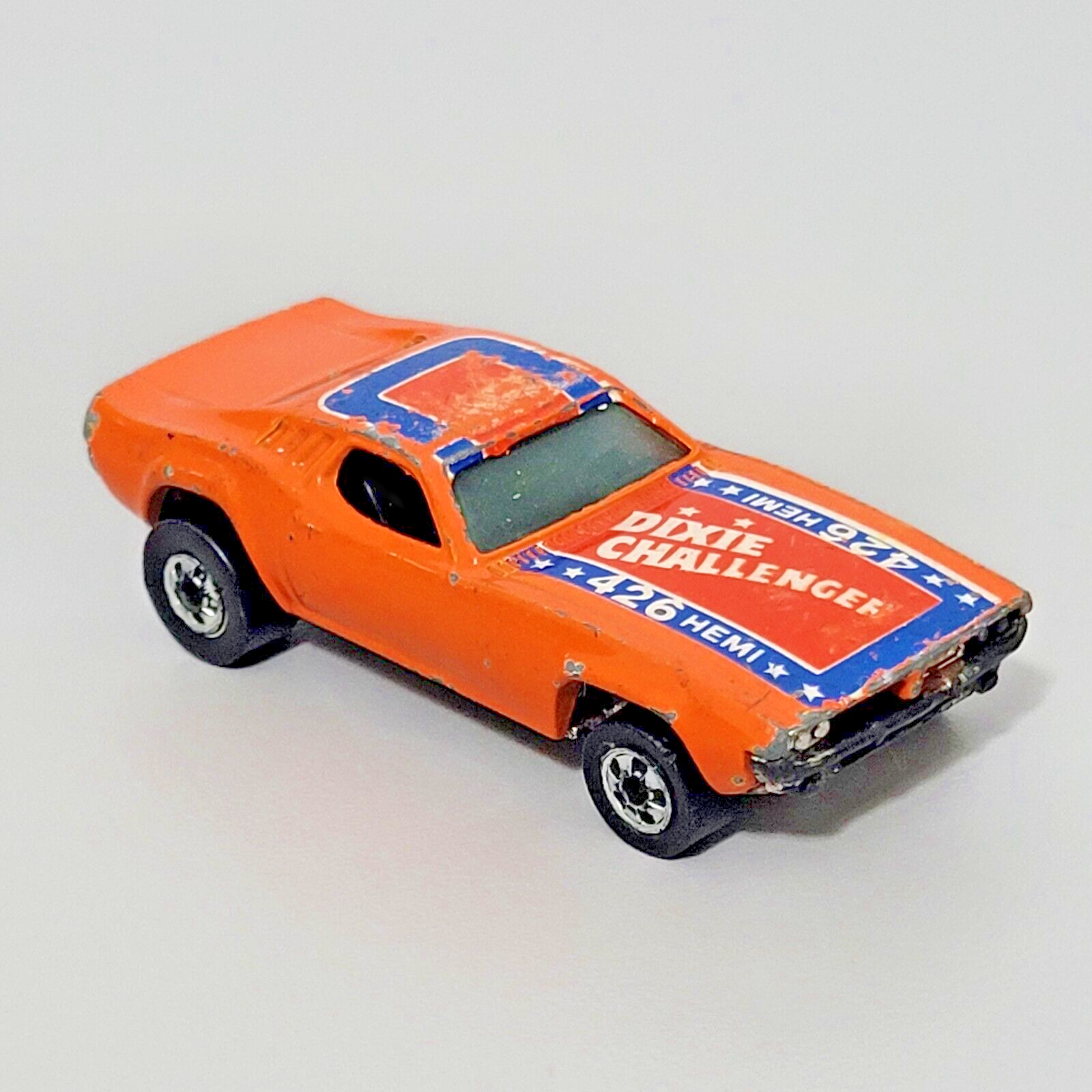 Vintage 1982 Hot Wheels 1970 Dodge Dixie Challenger 426 Hemi