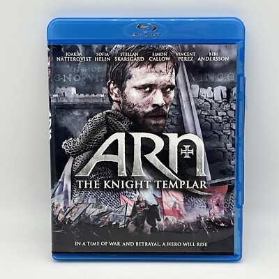 Arn: The Knight Templar (Blu-ray Disc, 2010, Widescreen)