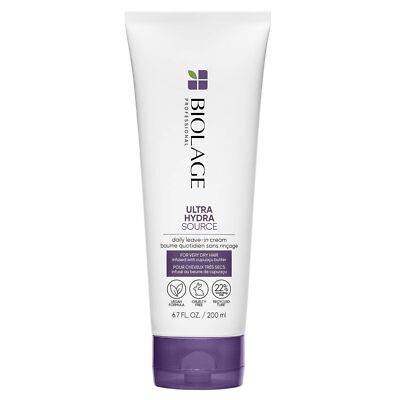 Matrix Biolage Ultra Hydra Source Daily Leave In Cream 6.7 oz