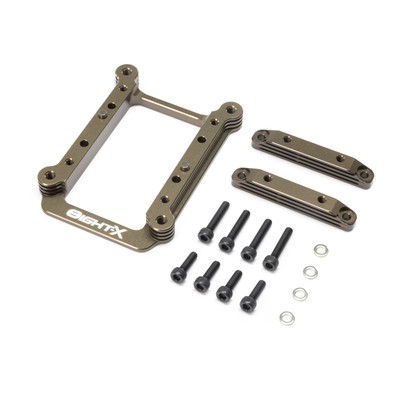 Team Losi Racing Quick Change Engine Mount Set 8X 2.0 TLR341026 Gas Car/Truck