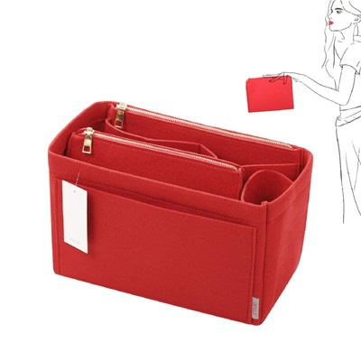 Purse Organizer Felt Bag Organizer Purse Organizer Insert For Speedy Neverful...