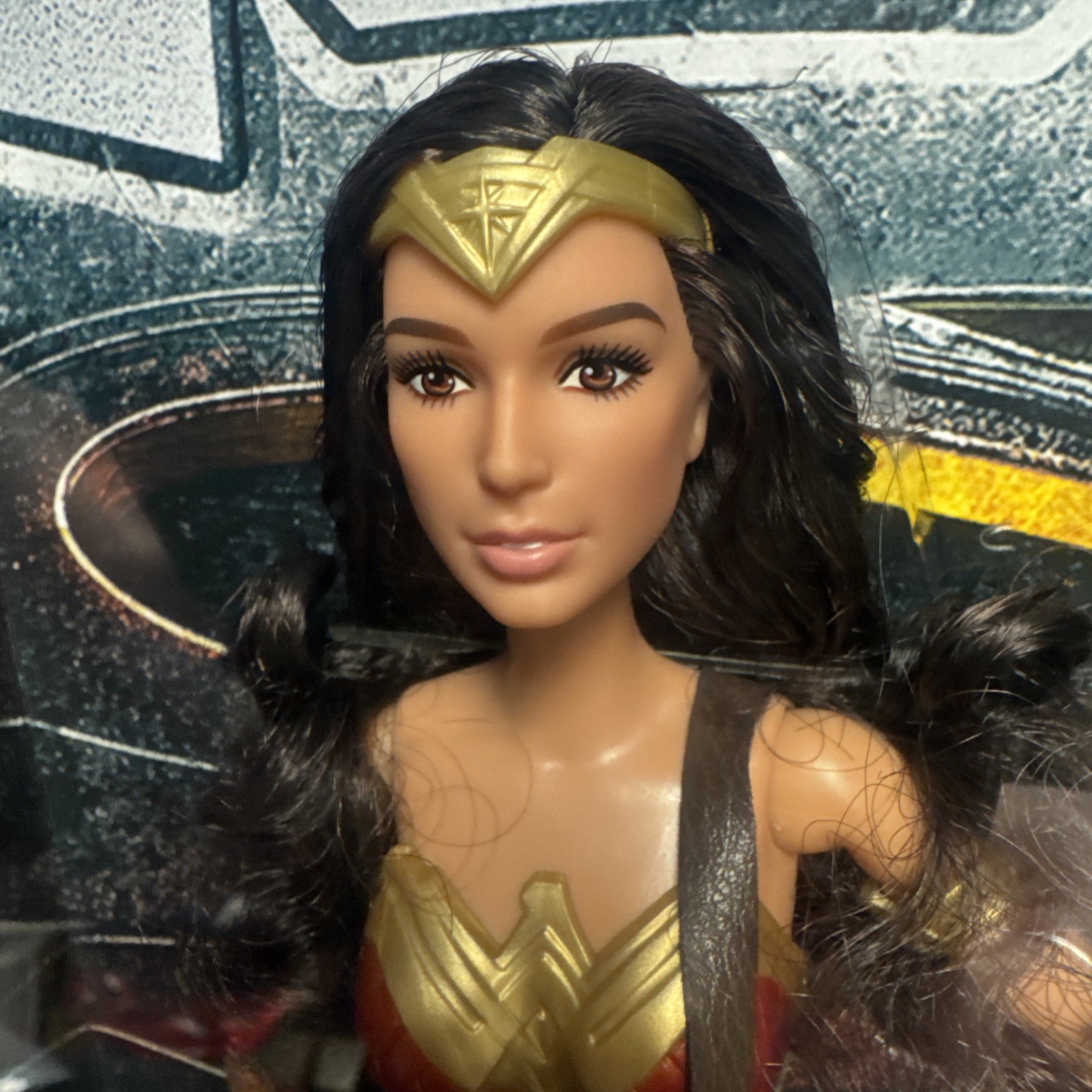 Batman Vs Superman Black Label Wonder Woman Barbie