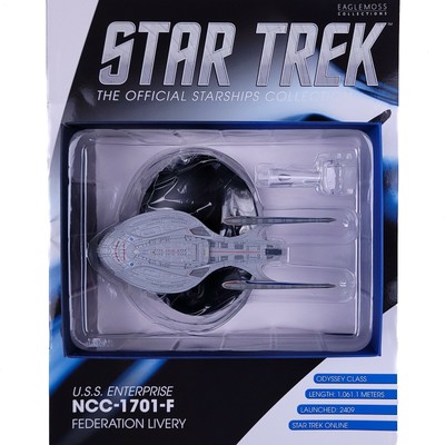 Star Trek Starships Uss Enterprise Ncc 1701 F Federation Model Eaglemoss のebay公認海外通販 セカイモン