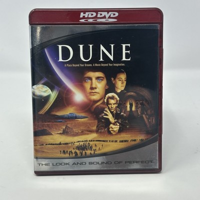 Dune Widescreen HD DVD Bonus Features Deleted Scenes