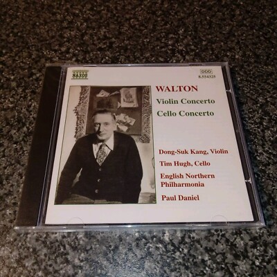 William Walton : Violin Concerto Cello Concerto CD (1999) NEW & SEALED