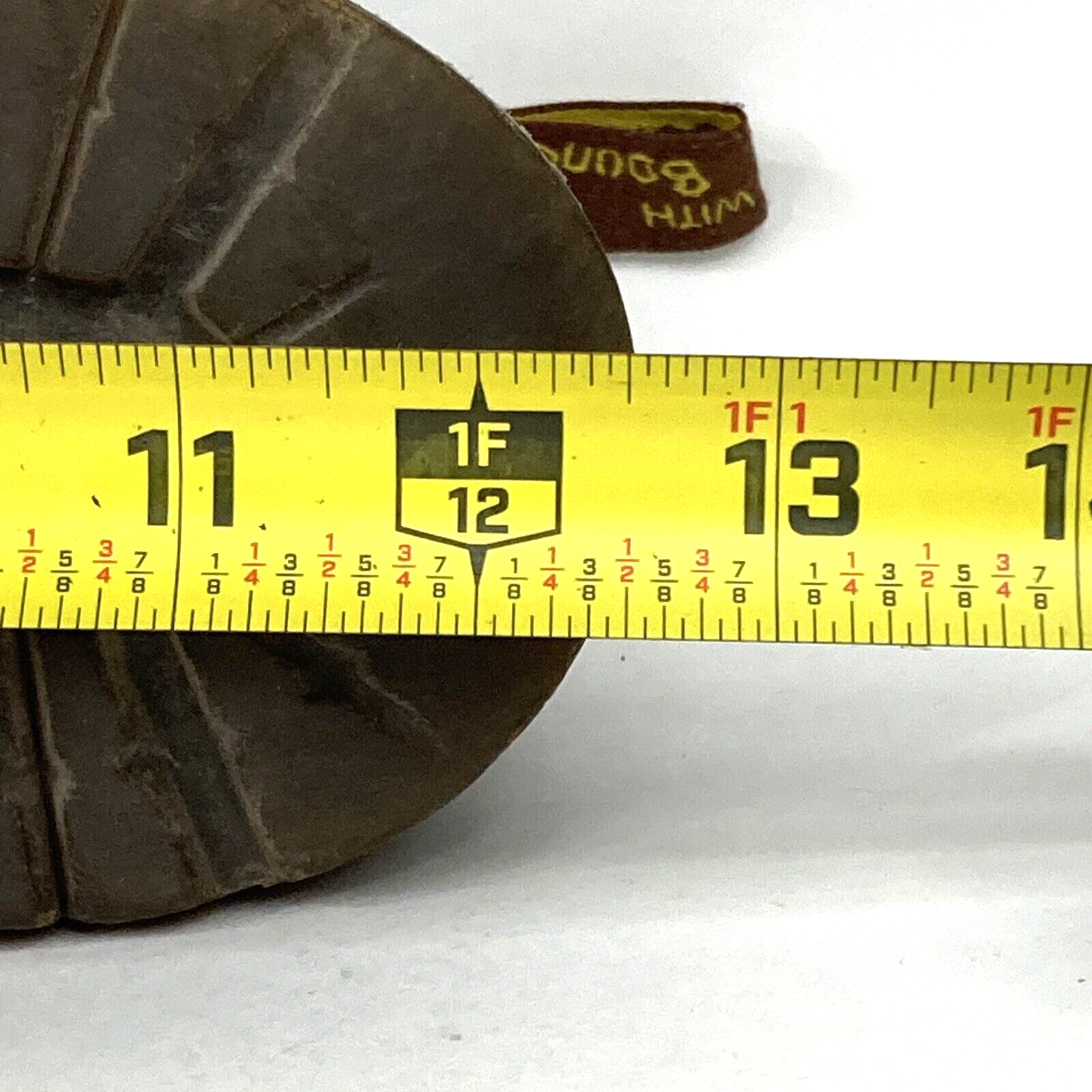Dr Martens Air Wair-Men's Sz 12(?) Chocolate Brown Leather Boots-Made in England