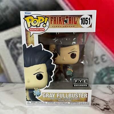Fairy Tail Funko Pop! Gray Fullbuster (Devil Slayer) FYE