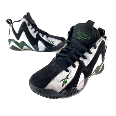Reebok Kamikaze II Mid Shawn Kemp FY7512 US Size 8 Mens Basketball