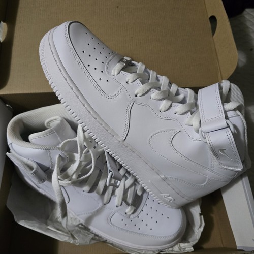 Nike Air Force 1 Mid SP ホワイト 27cm Nike Air Force 1 Mid '07 Retro OG Triple White CW2289-111