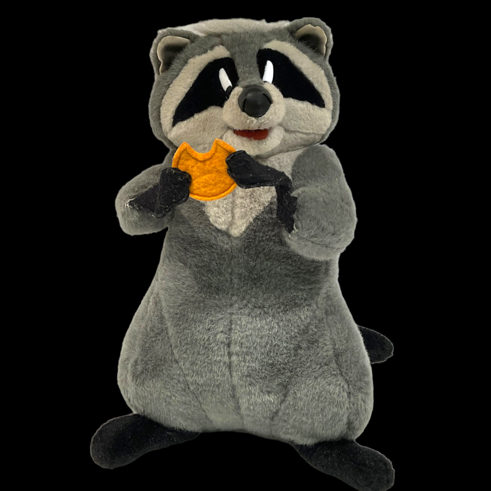 Disney Vintage Douglas Pocahontas Movie Meeko Raccoon Stuffed Animal Plush Large