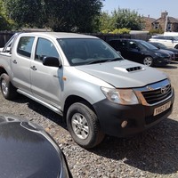 TOYOTA HILUX 2.5 D-4D HL2 DOUBLE CAB PICKUP 2013 / 62 @ MCD CARS