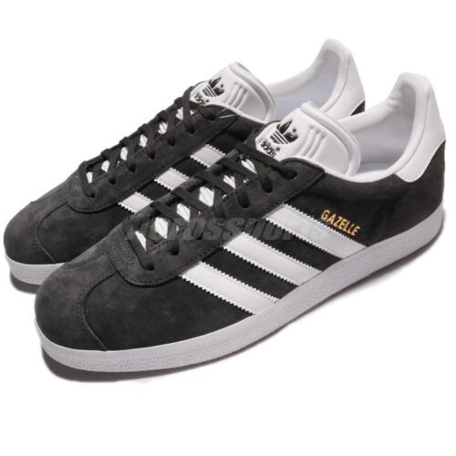 adidas Originals Gazelle Однотонная серо-белая классическая мужская и женская обувь Sneaker BB5480