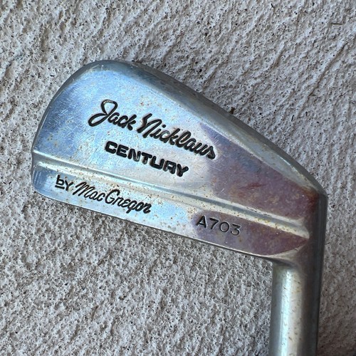Golf Vintage MacGregor Jack Nicklaus Century A703 3 & 4 (2) Irons