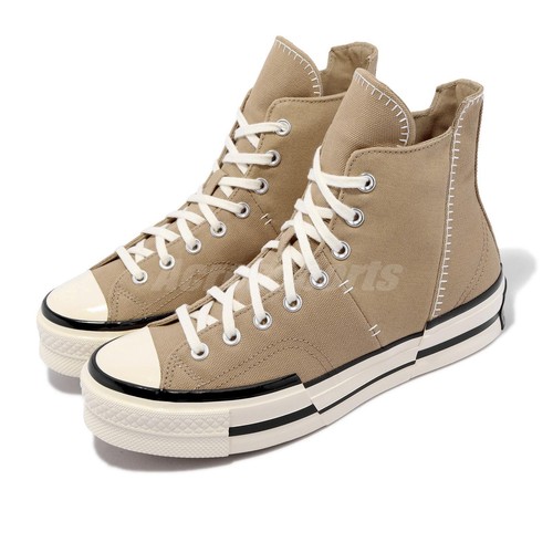 

Converse Chuck 70 Plus Khaki Мужская повседневная обувь унисекс на платформе для образа жизни A05269C, Chuck 70 Plus