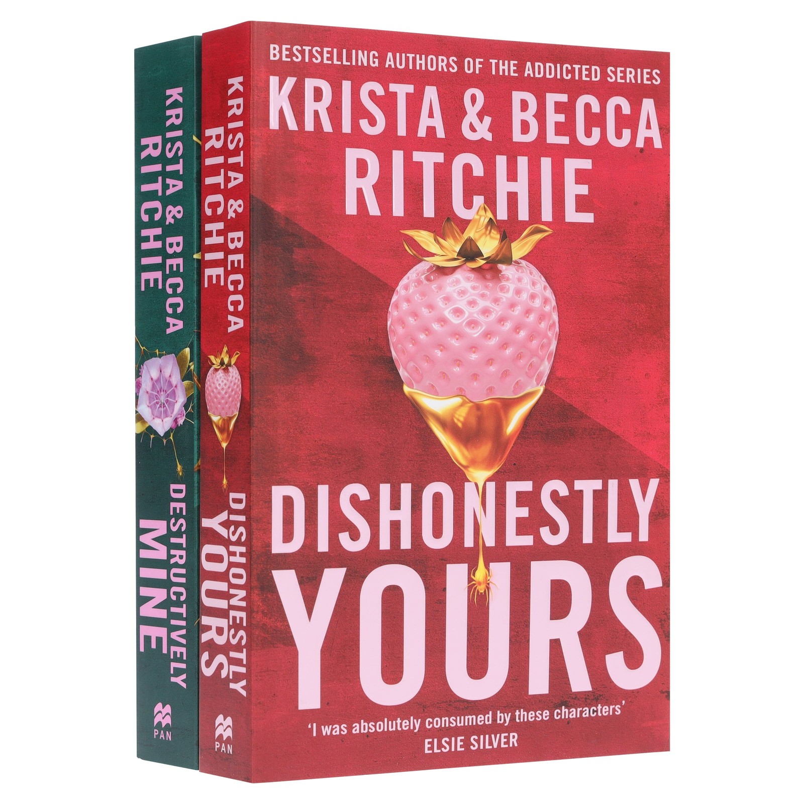 Webs We Weave Series by Krista & Becca Ritchie 2 Books - Fiction - Paperback