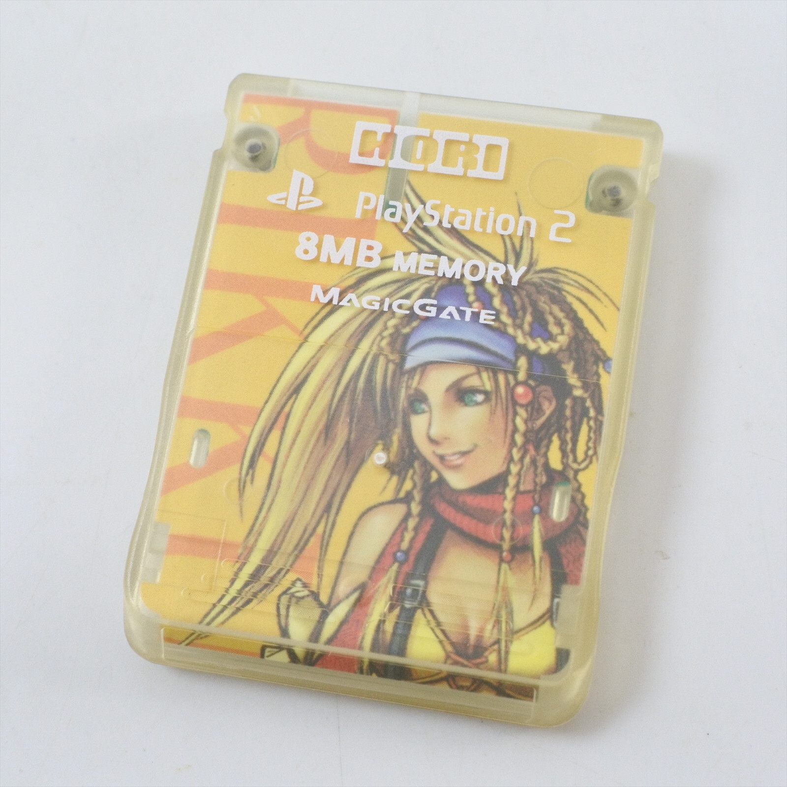 HORI PS2 Memory Card 8MB FINAL FANTASY X-2 Rikku for