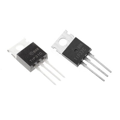 20pcs(10pcs TIP31C+10PCS TIP32C) NPN PNP Bipolar(BJT) Silicon Power Transisto...