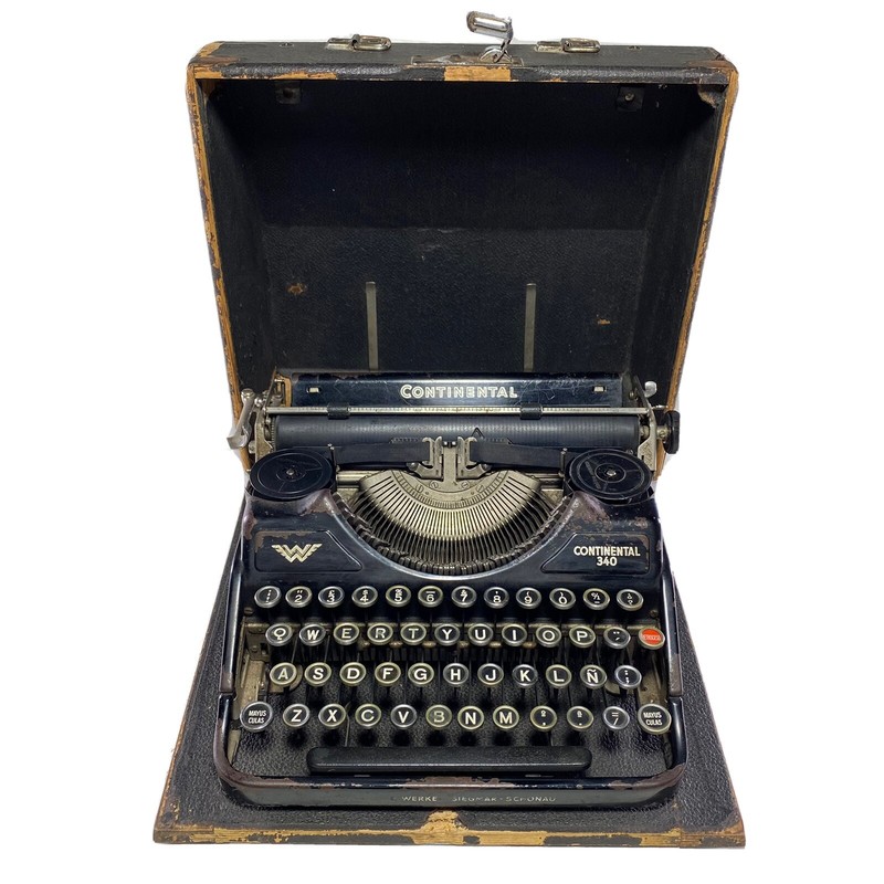Continental Typewriter Model Serial Number Database