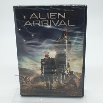 ALIEN ARRIVAL DVD BRAND NEW & SEALED