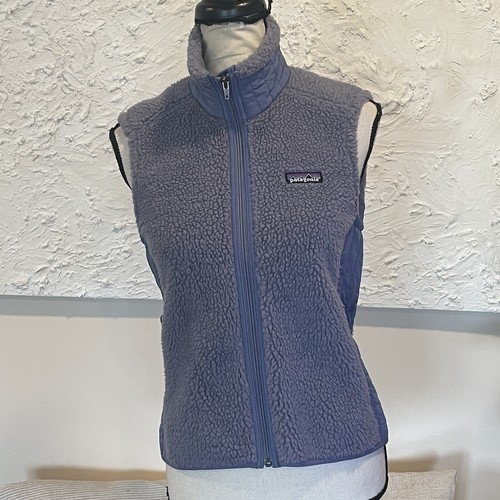 Patagonia Synchilla Women's Vest Full Zip Retro X Fleece