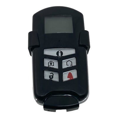   DSC WT4989 4 Button Wireless Backlit Security Key Fob With Icon Display - B0