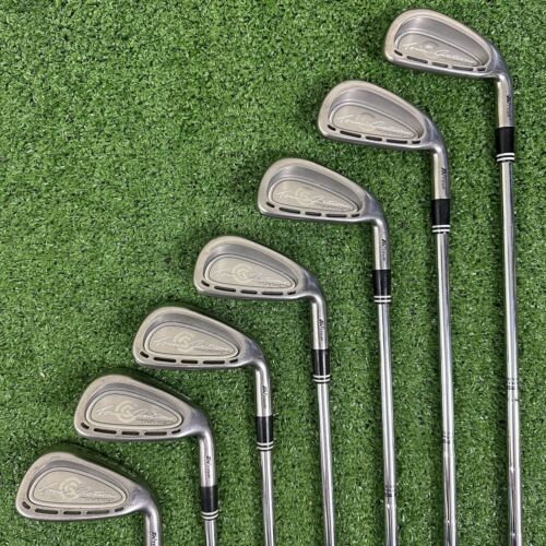 Cleveland Tour Action TA7 Tour Iron Set 4-PW True Temper Dynamic Gold S300 Stiff