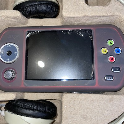 Califone Av2 Handheld MP4 game system Open Box