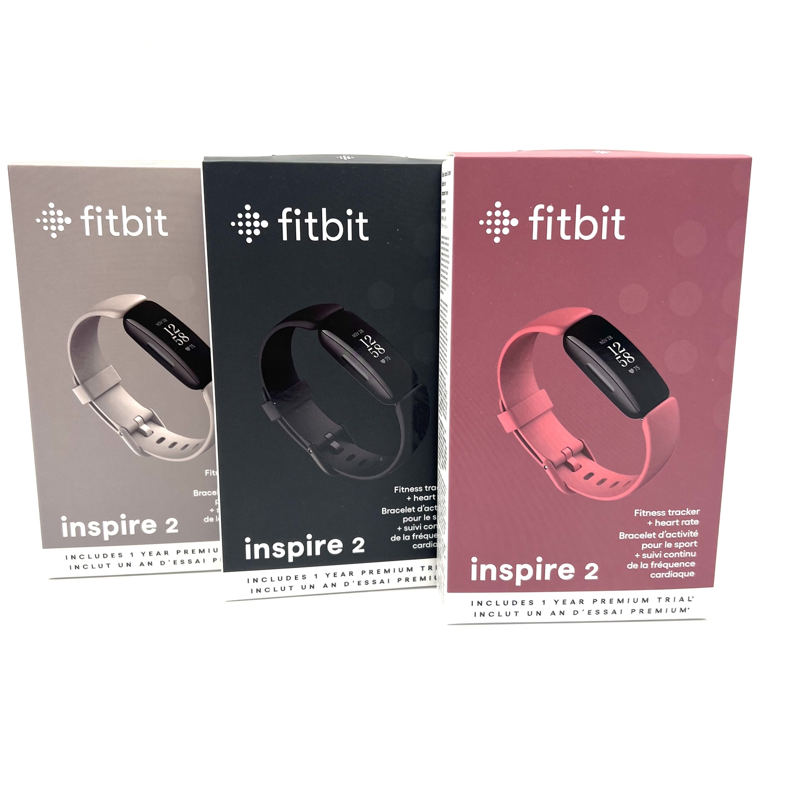 Fitbit Inspire 2 FB418 Health Fitness Activity Tracker Heart