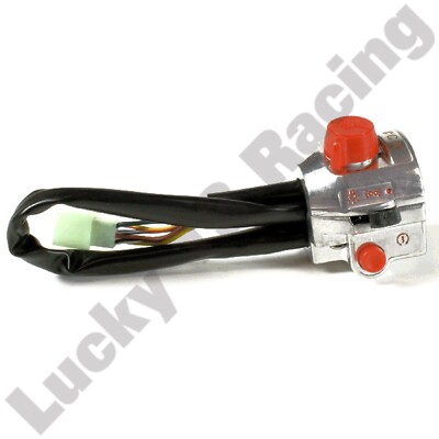 Right switch gear handlebar start button lights Direct Bikes Jinlun 50 Retro