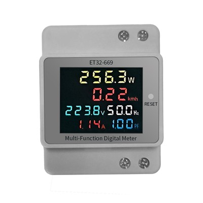 Multi-function Meter Meter Lcd Multimeter for Energy Monitoring Voltage Power