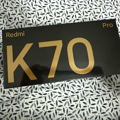 NEW Xiaomi Redmi K70 Pro Smartphone - Blue, 6.67 , 16/256GB, Snapdragon 8 Gen 3