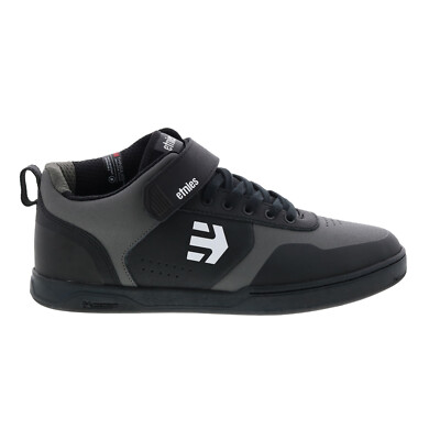 

Мужские черные кожаные кроссовки Etnies Culvert Mid 4101000541570, Черный, Etnies Culvert Mid