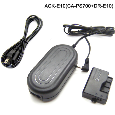Power Supply For Ack-e10 Canon Eos 1100d 1200d 1300d 1500d 2000d Slr