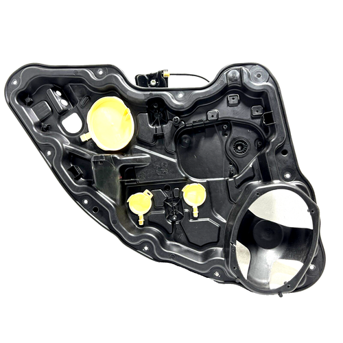 2014-2019 JEEP CHEROKEE REAR LEFT SIDE DOOR WINDOW REGULATOR & CARRIER OEM