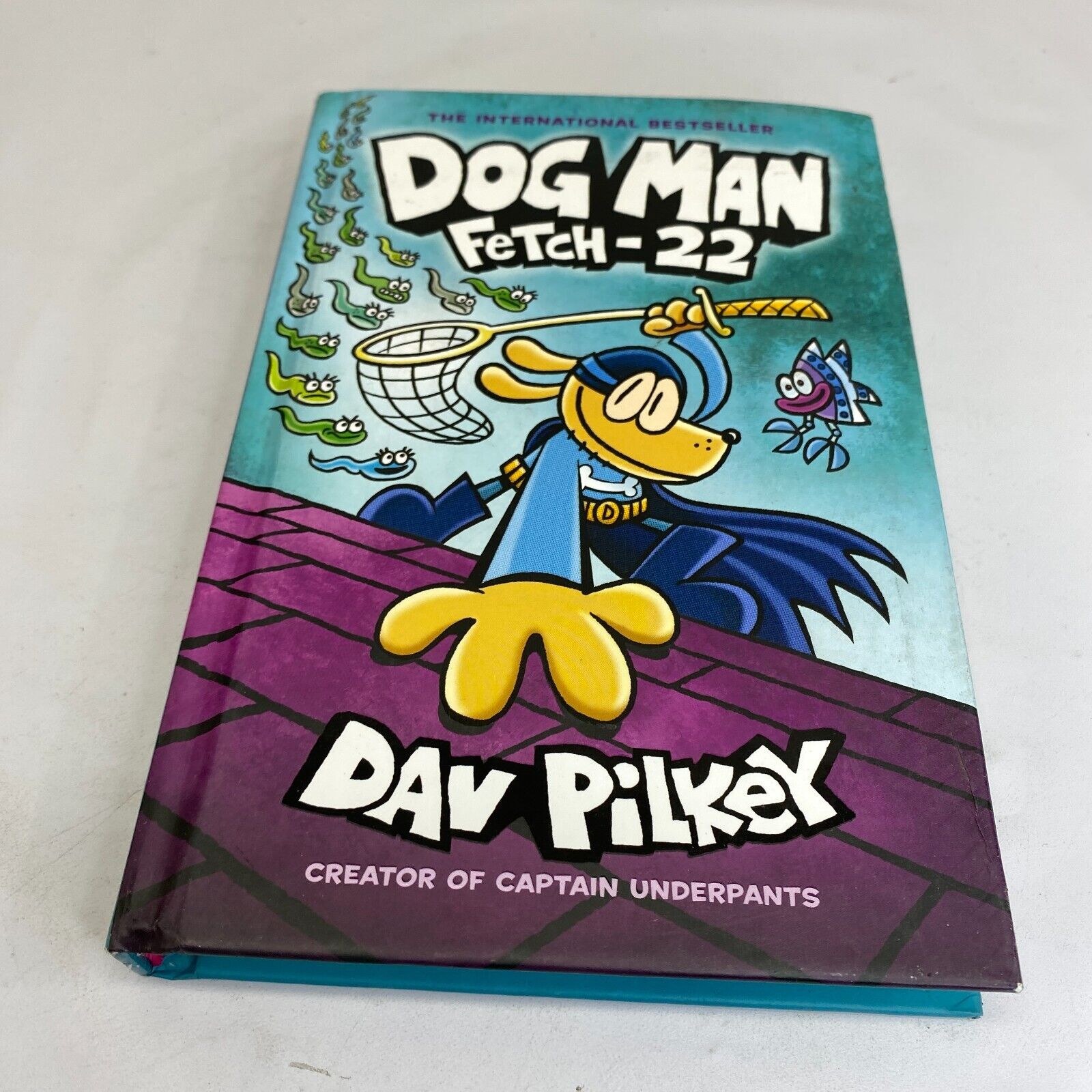 Dog Man #8 - Hardcover By Pilkey, Dav - Dog Man #8 - Hardcover By Pilkey, Dav -
