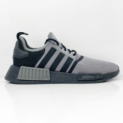 

Adidas Мужские кроссовки NMD R1 Primeblue GX8374 серые кроссовки размер 9, Серый, NMD R1 Primeblue