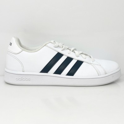 

Adidas Mens Grand Court EF0103 Белая повседневная обувь Кроссовки Размер 5, Белый, Grand Court