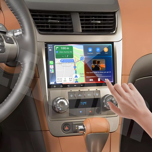 8" Android 13 Carplay For 2008-2012 Chevrolet Malibu Car Stereo Radio GPS Navi